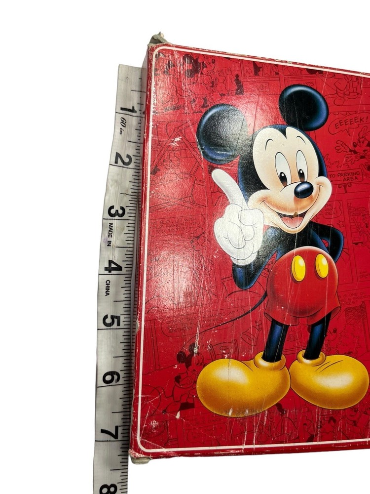 DISNEY Mickey Mouse Jumbo Playing Cards