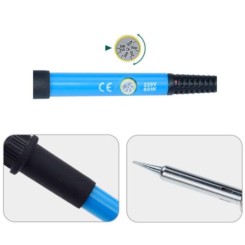 Electric Soldering Iron tools Adjustable Temperature Pen 110V 220V