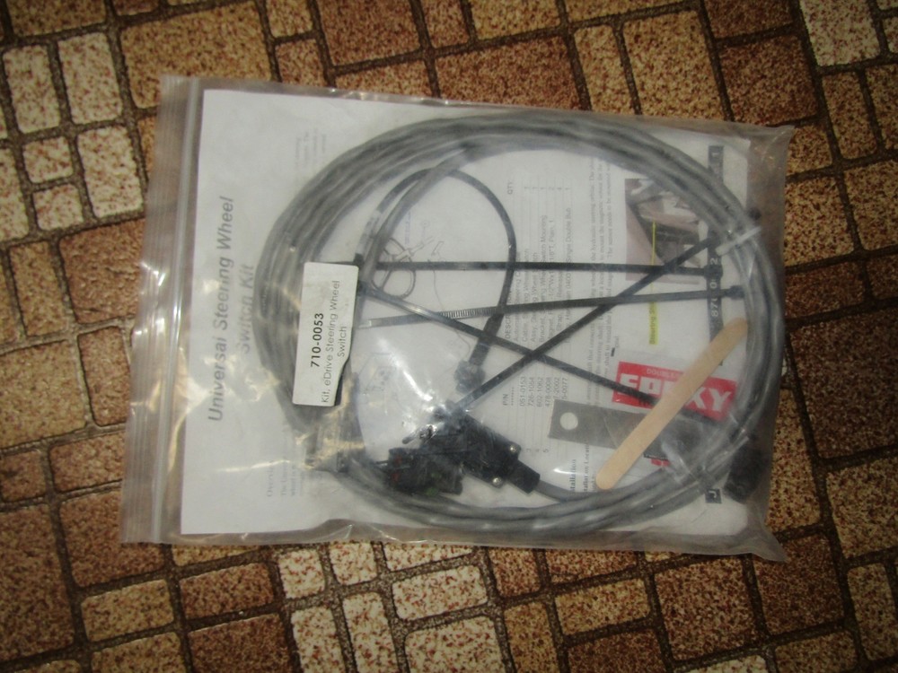 eDrive Steering Wheel Switch Kit 710-0053