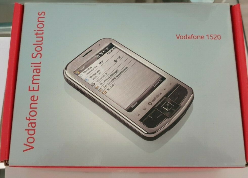 NEW VODAFONE 1520 PDA