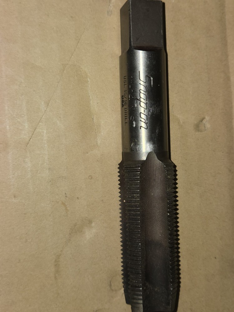 Snap On Tools Threading Tap 1"-14 N.S. Used