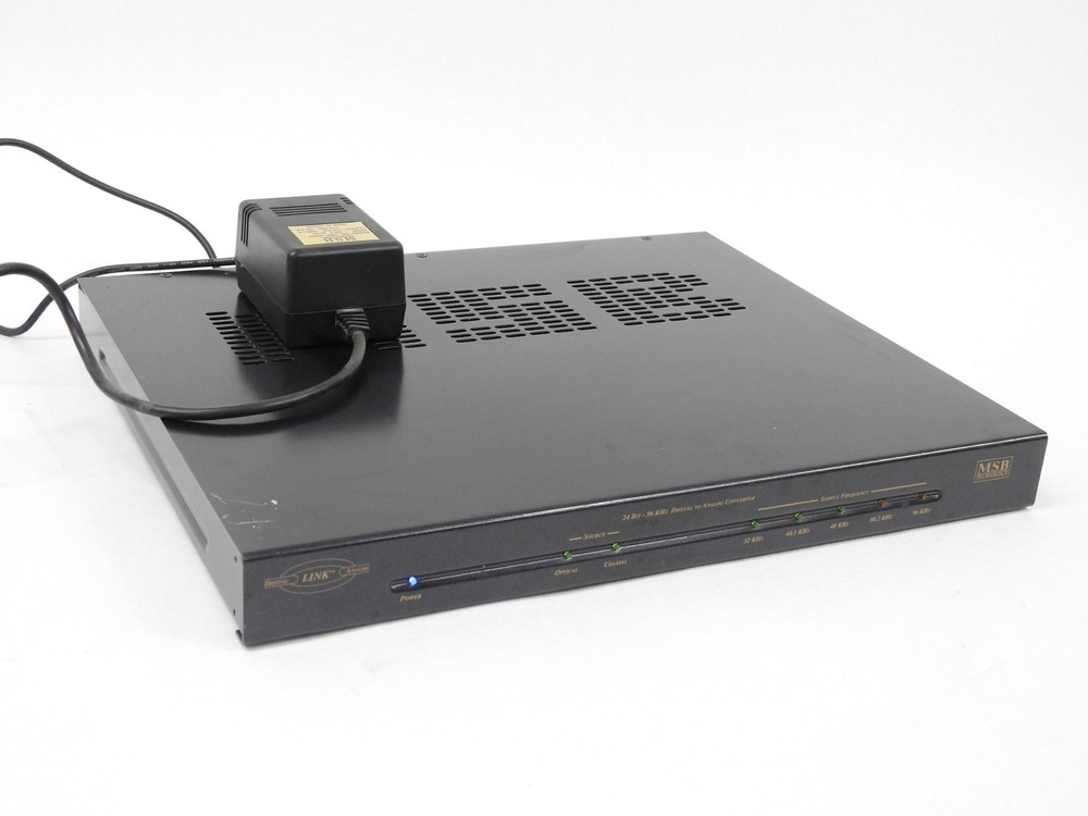 MSB Technology Digital Analog Link High Fidelity 24-bit 96KHz DAC  (nice)