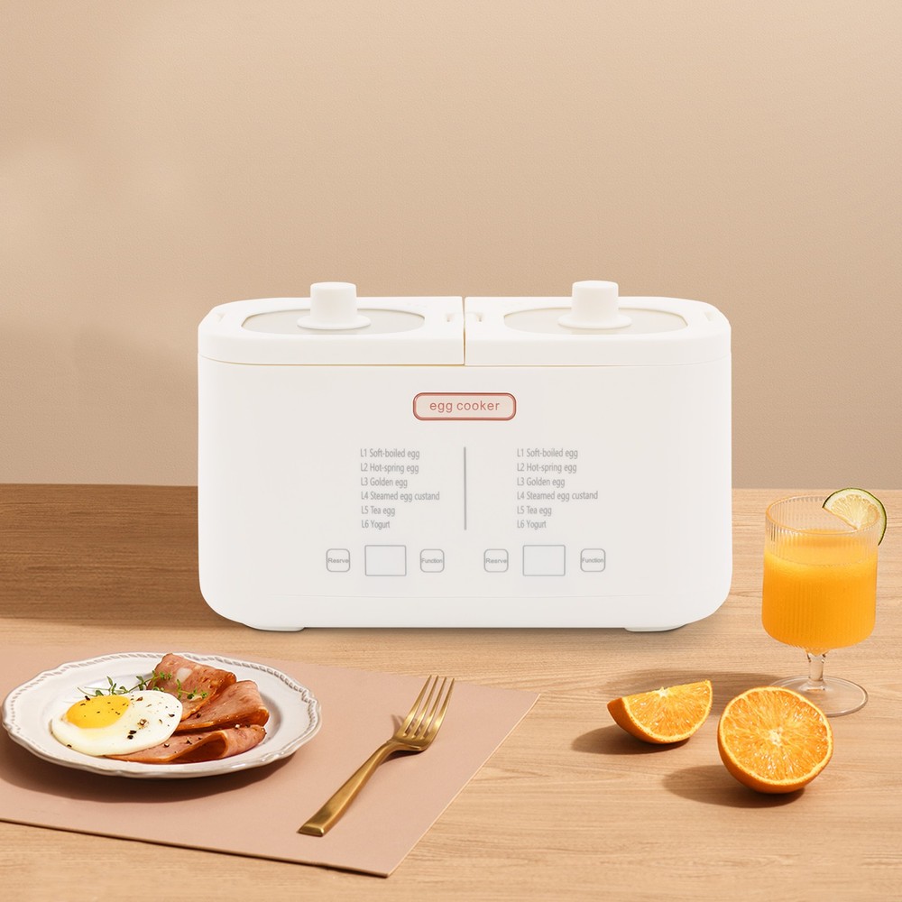 Egg Cooker Rapid Egg Cooker Egg Boiler with Auto Shut Off Feature US