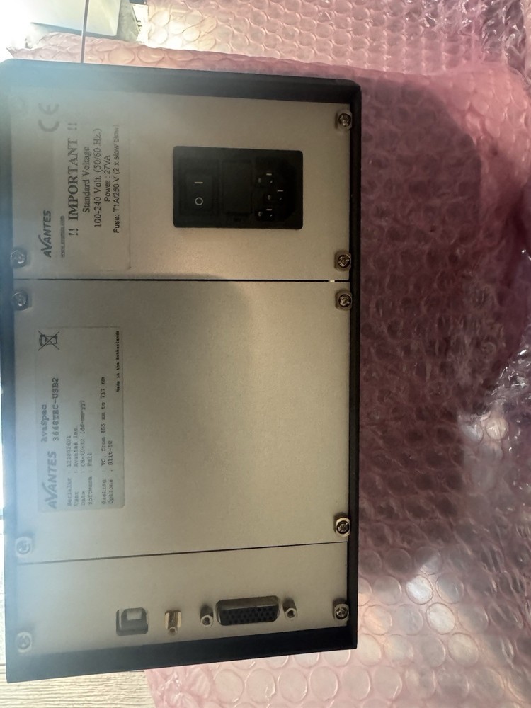 Avantes Avaspec 3648TEC-usb2