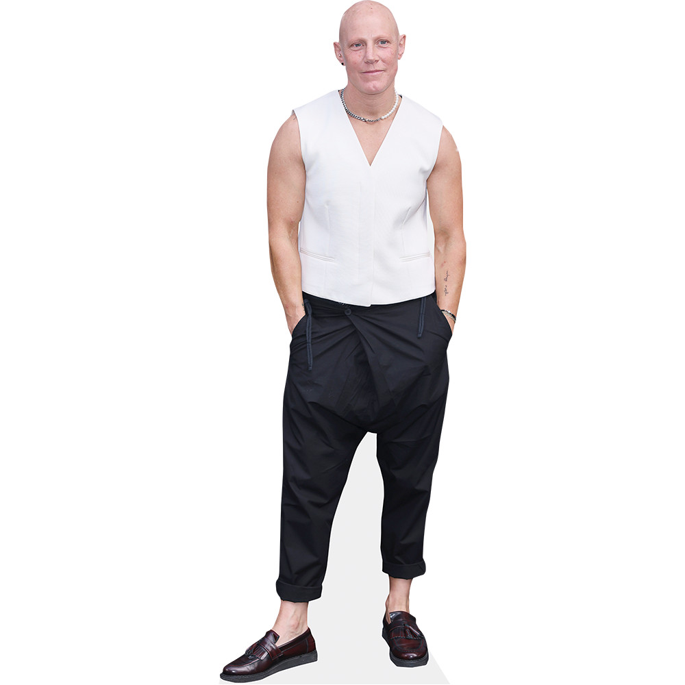 Heather Fisher (White Top) Mini Size Cutout