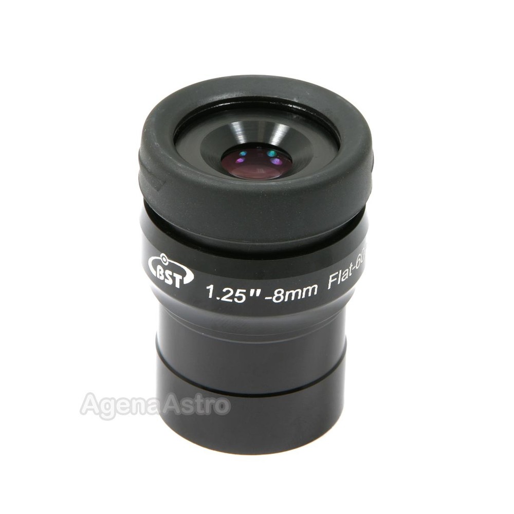 BST 1.25" Flat Field Telescope Eyepiece - 8mm