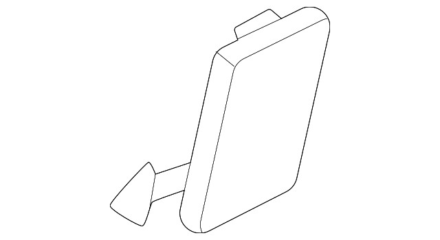 Genuine GM Tow Eye Cap 26347370