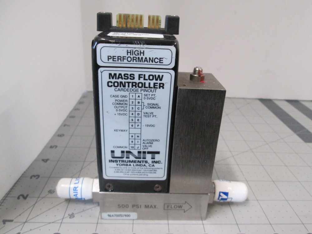 Unit, UFC-1100, N2, 2 SLM, Mass Flow Controller, New