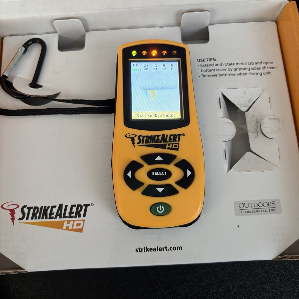 StrikeAlert HD LD-3000 Personal Lightning Detector
