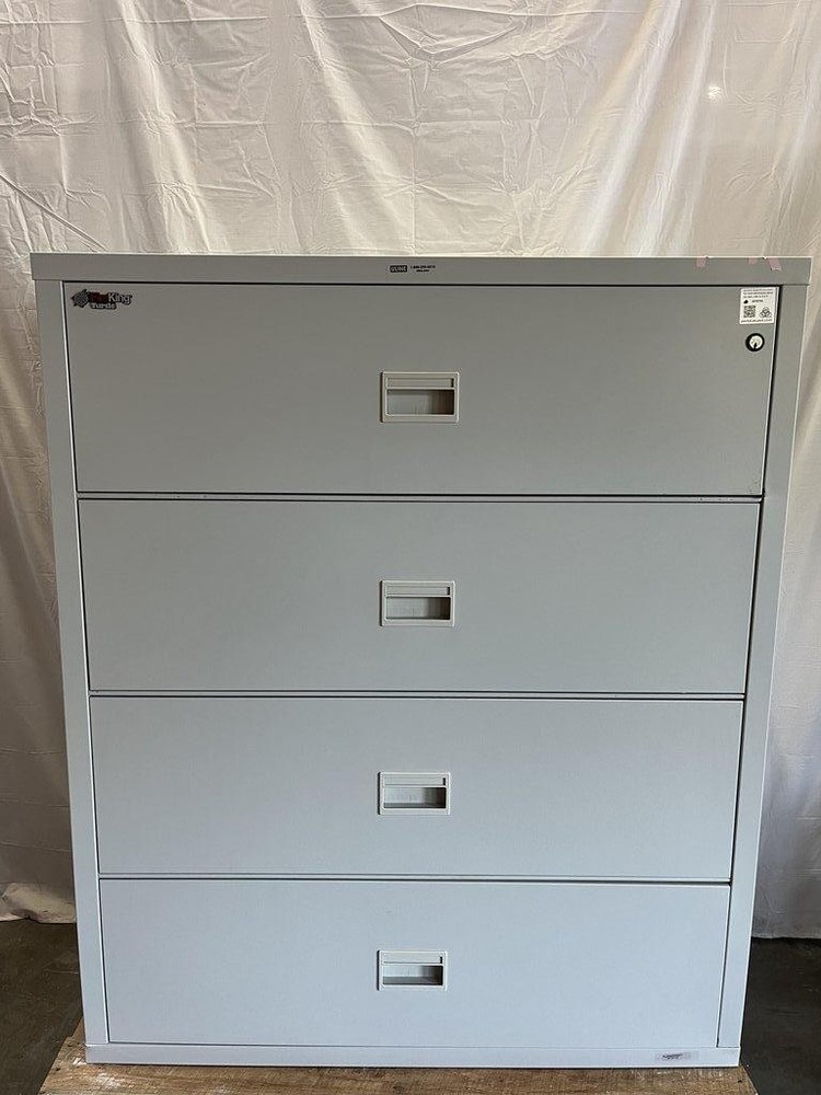 FireKing Turtle Fire-Proof Cabinet 4-Drawer Secure Document Storage (BB3374743)
