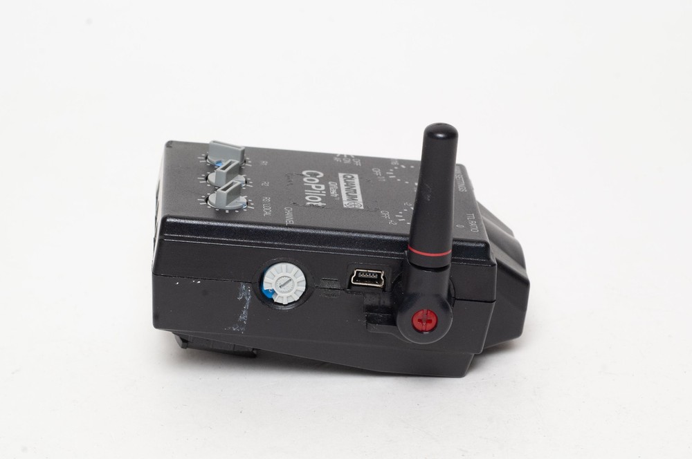 Excellent Quantum CoPilot QF91N Wireless TTL Flash Controller for Nikon Tested