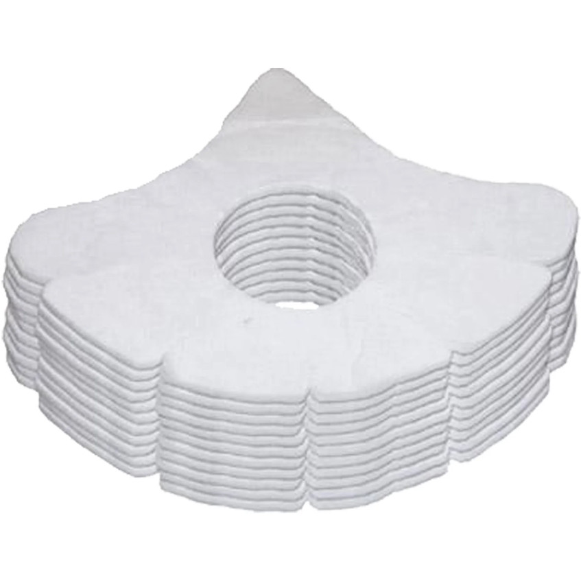 4486130001 BV2S ABSORBENT PADS WHITE