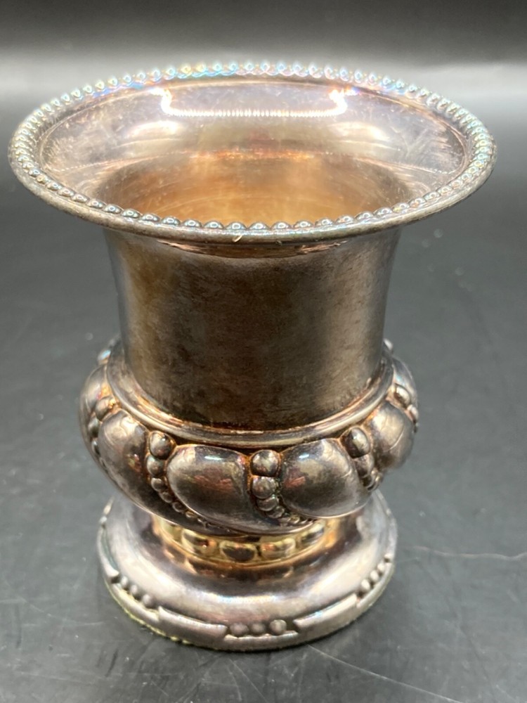 Vintage Ronson "Crown" Table Lighter with Cigarette Holder