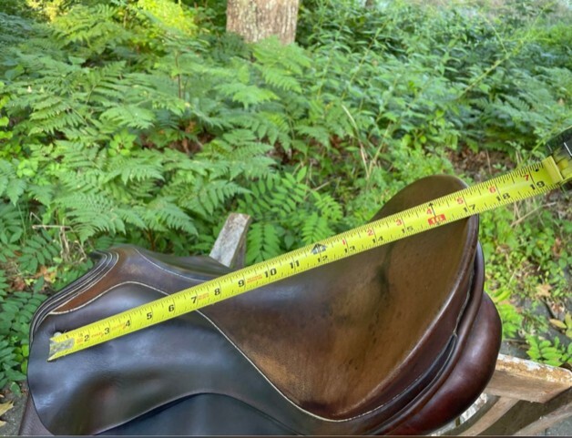 Passier Dressage Saddle , 17"