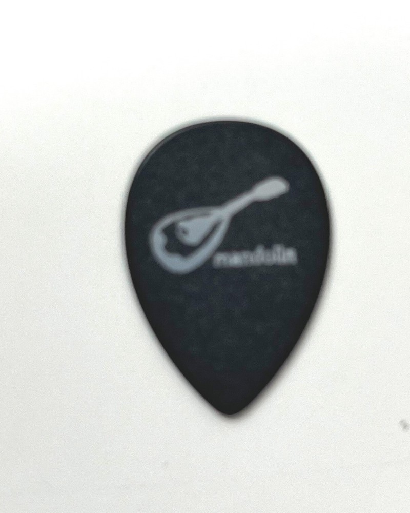 Pickboy Mandolin Picks 10 Pack Celluloid Black .50mm