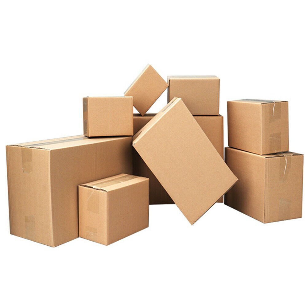 100Packs SHIPPING BOXES -Many Sizes Available - Packing Mailing Moving Storage