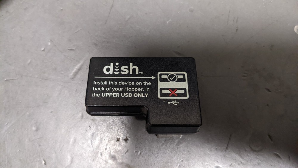 Dish Network Hopper 2000 Snap USB Adapter (218726) (218643)