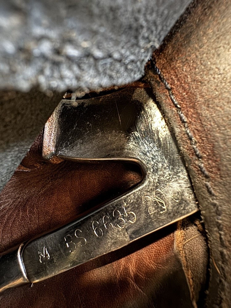 17” Medium JRD Saddle Brown Used