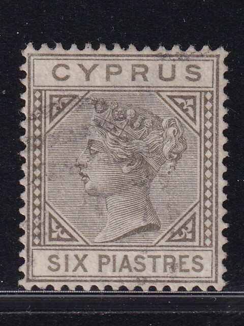Cyprus 1881 SG 15 CANC  VF