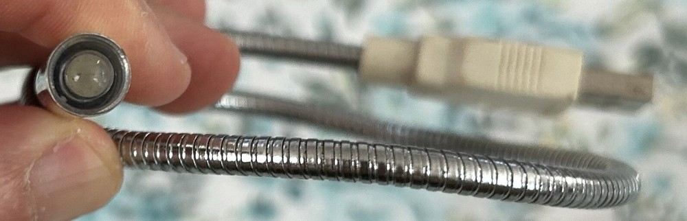 USB Keyboard Light LED Computer Light Metal Hose Single Light USB Bedroom Light