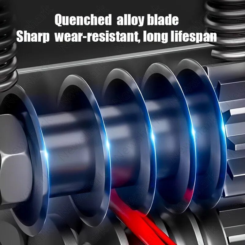 Manual Wire Stripping Machine with Hand Crank Portable Wire Stripping Tool