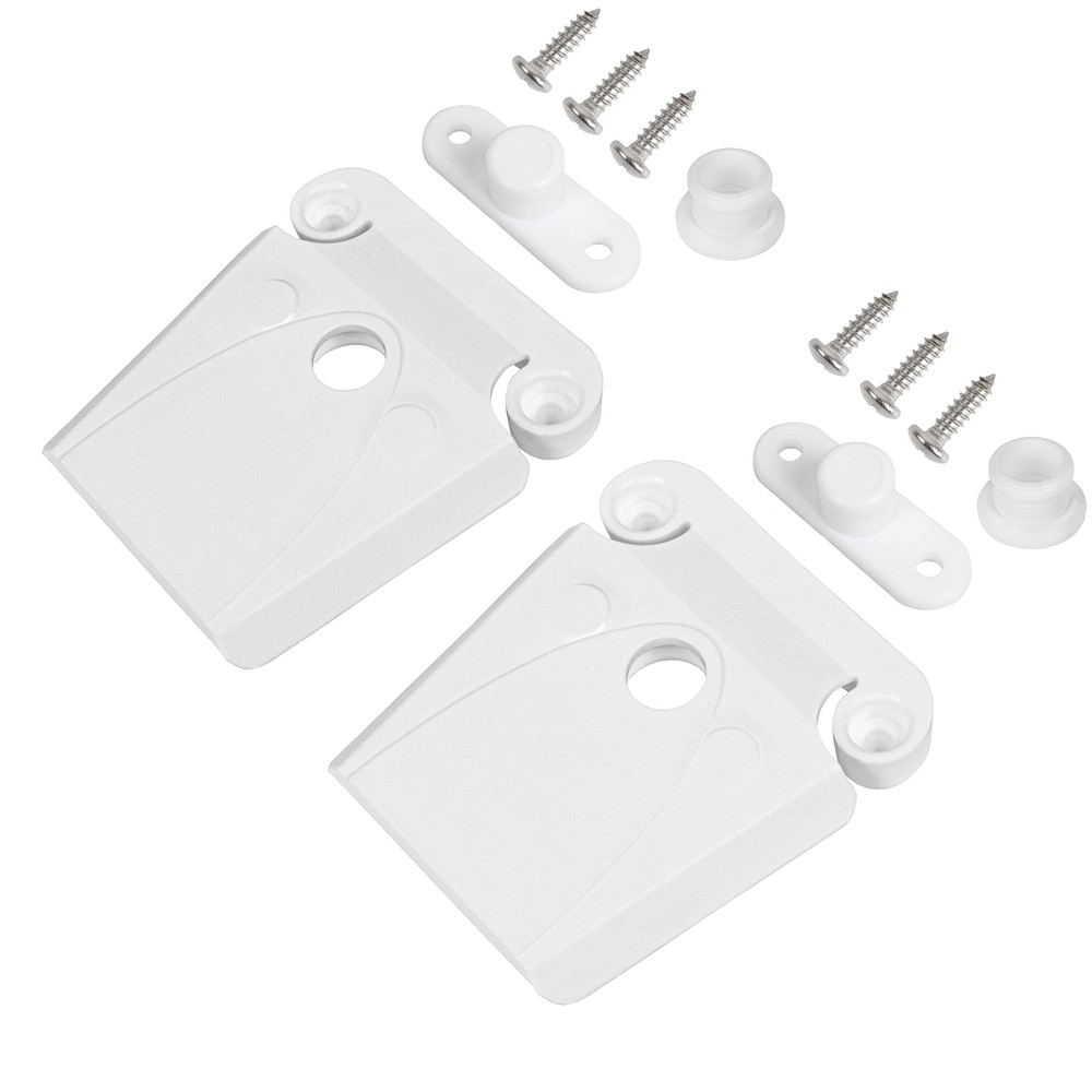 2-Pack Igloo Cooler Latches & Posts – High-Strength Plastic Replacement Kit