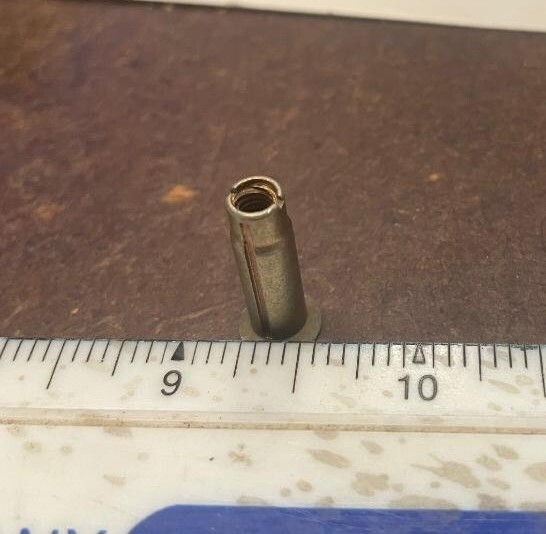 Tridair - Hex Head Steel Turnlock Fastener Stud (NOS)