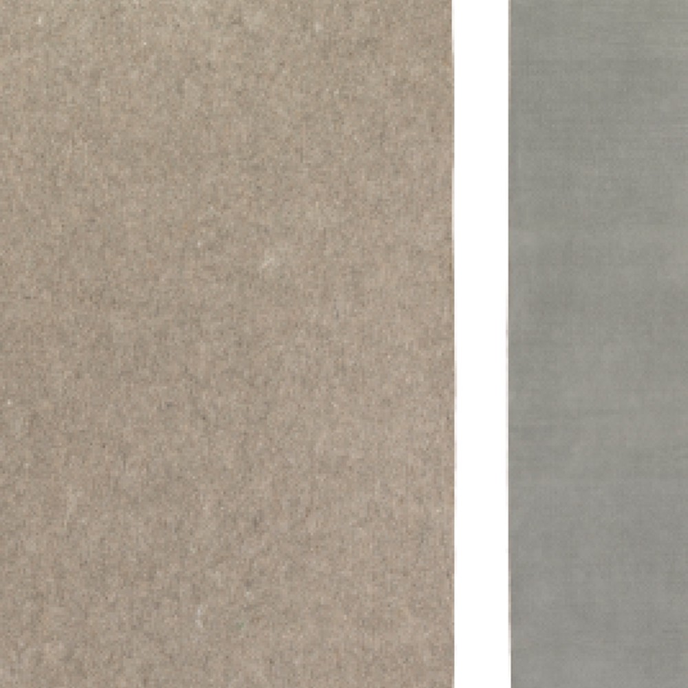 4' x 6' Gray Non Slip Rug Pad