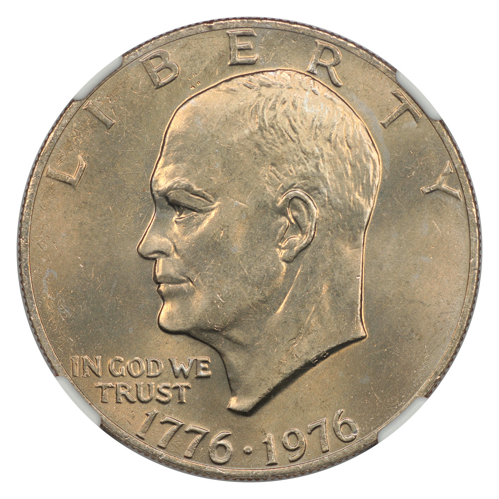 1976 $1 NGC MS66 (Type 2) - Ike Dollar