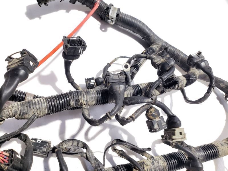 1994 Rolls Royce Silver Spur iii OEM Engine Wiring Harness Broken Plug Pigtailed