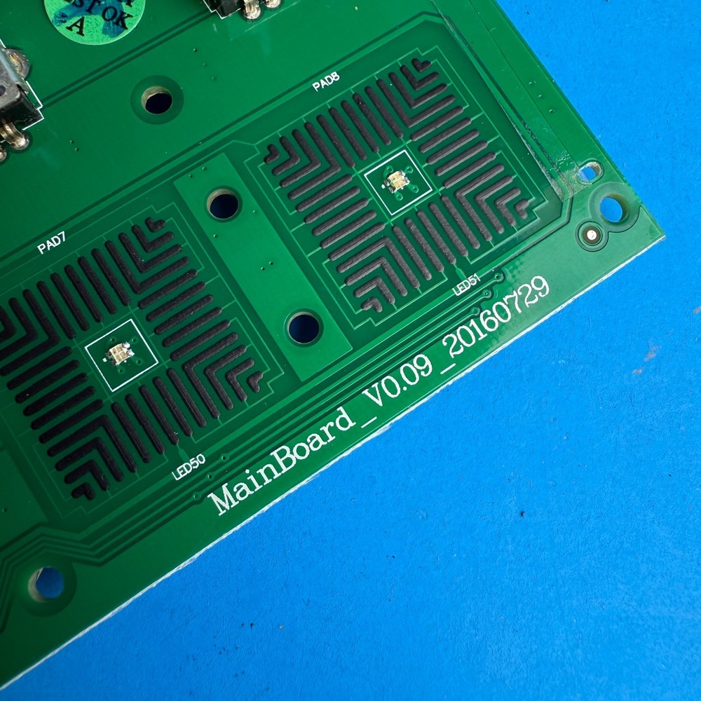 ARTURIA MINILAB MKII MIDI Controller Part: Encoder Pots Volume Pad Control PCB