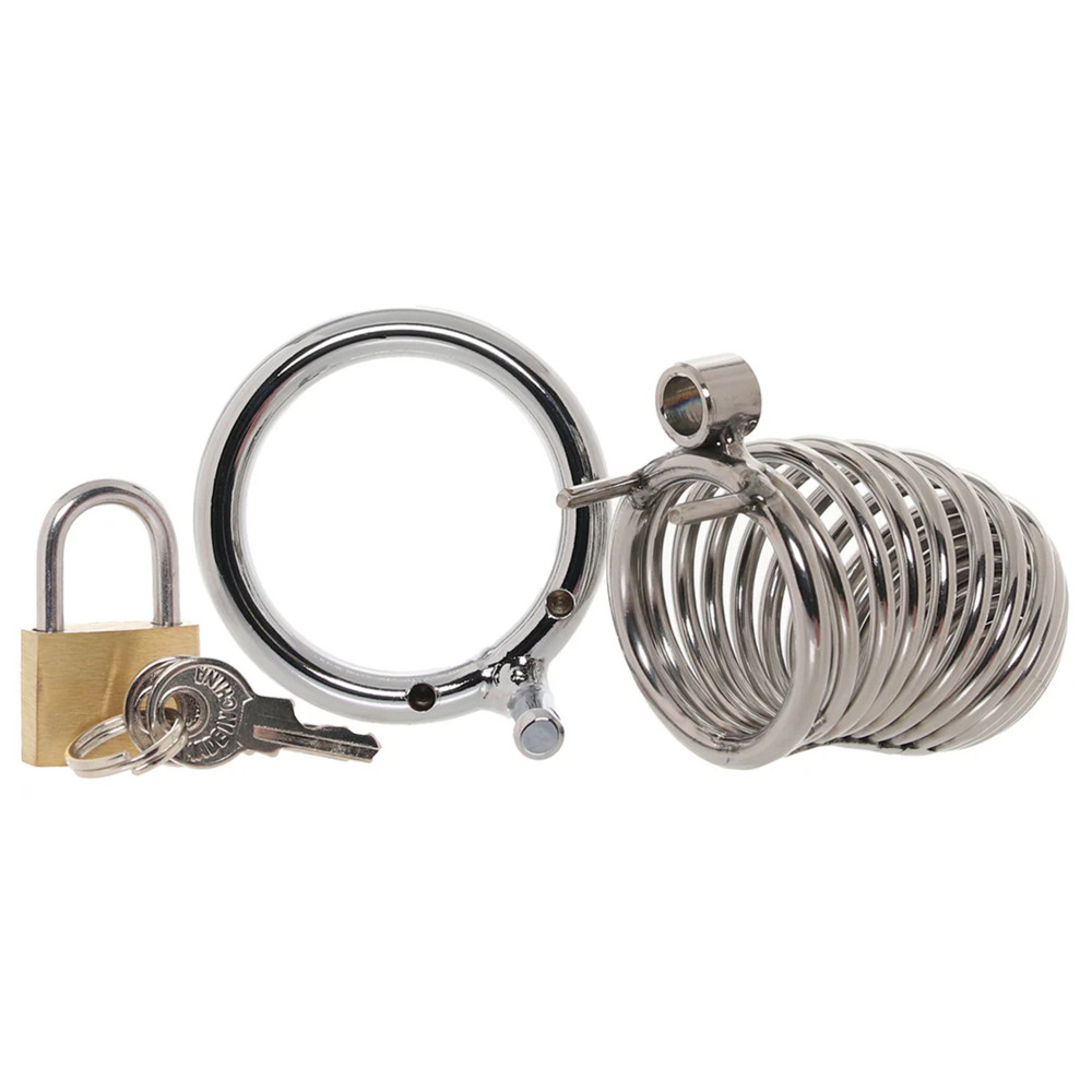 Ultimate Chastity Device Secure Lock Beginner Friendly Fetish Cock Restraint