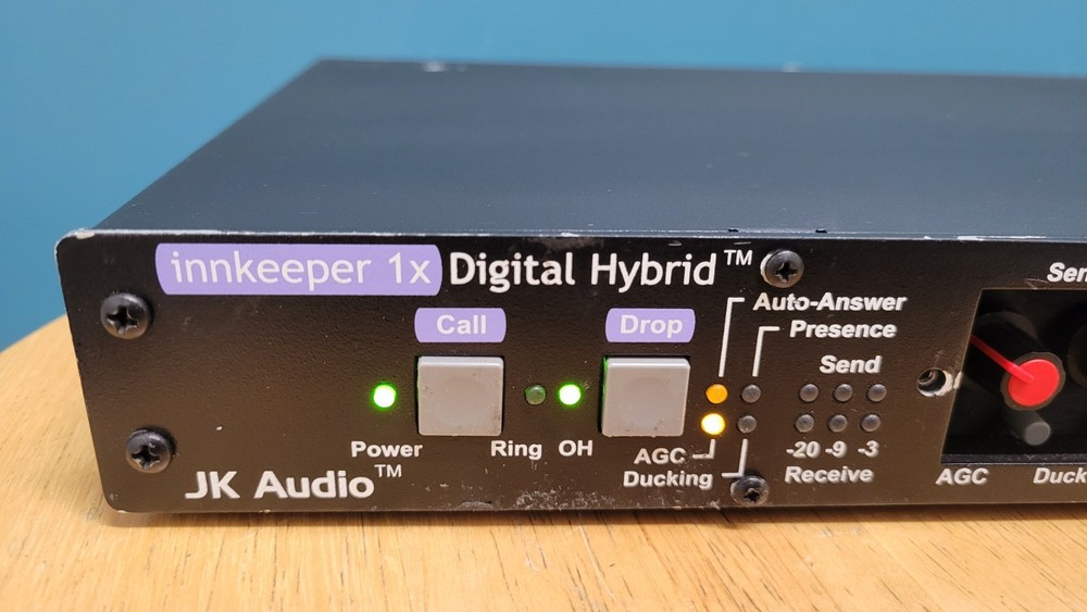 JK Audio innkeeper 1x Digital Hybrid Interface