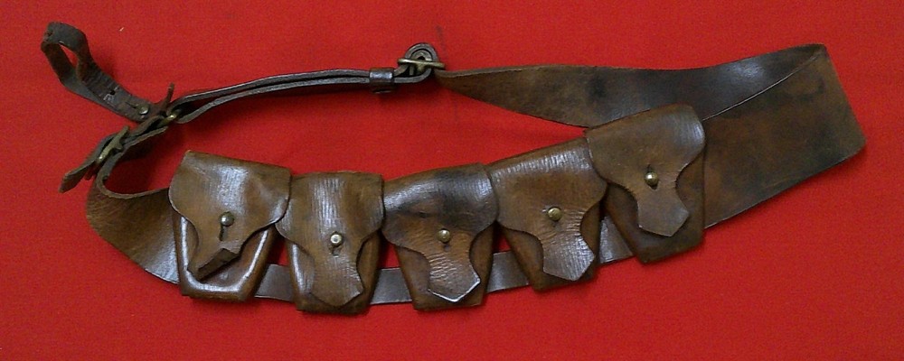 WW 1, Bandolier, Cavalry