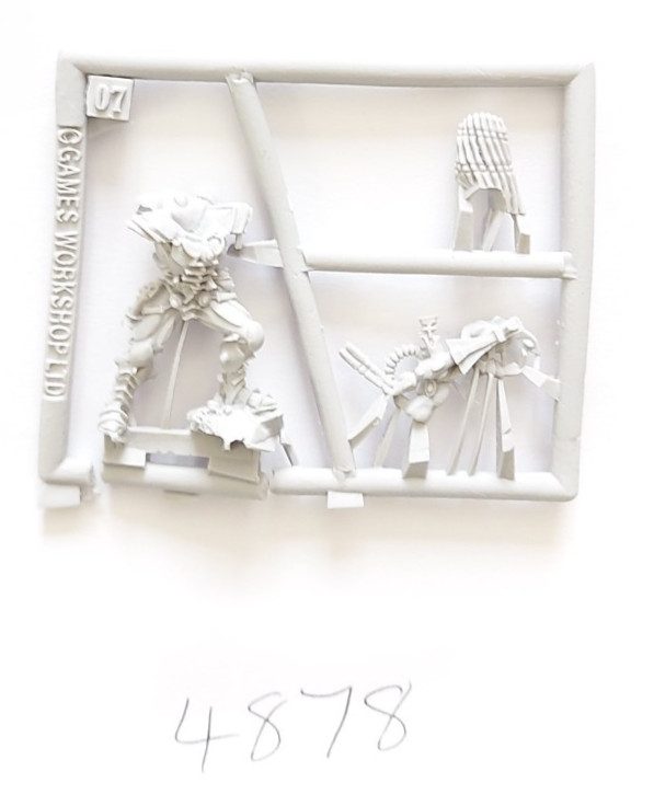 Warhammer 40K Aeldari Striking Scorpions Fine Cast