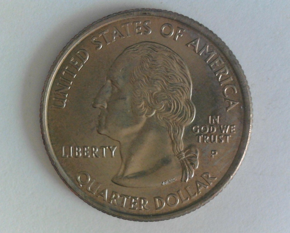 Louisiana 2002 Colorized State Quarter