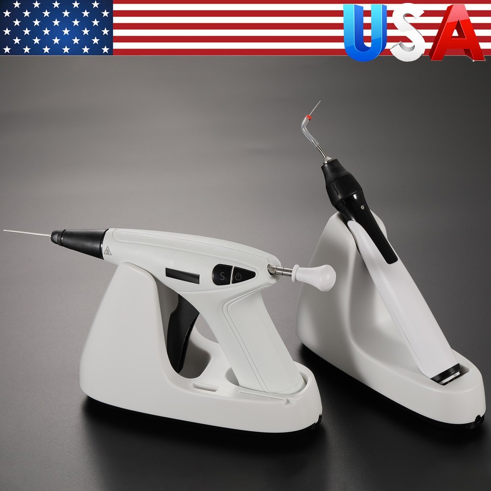Cordless Root Canal Obturator - Gutta Percha Obturation System Full Kit