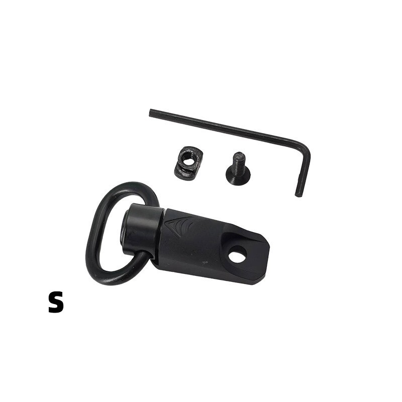 New Tactical Socket QD Quick Release Strap Quick Release Sling Buckle MLOK