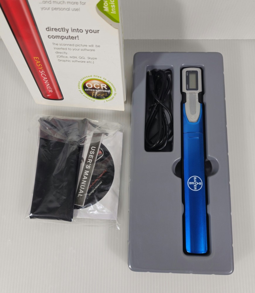 Bayer Portable Wand Easy Scanner, NEW