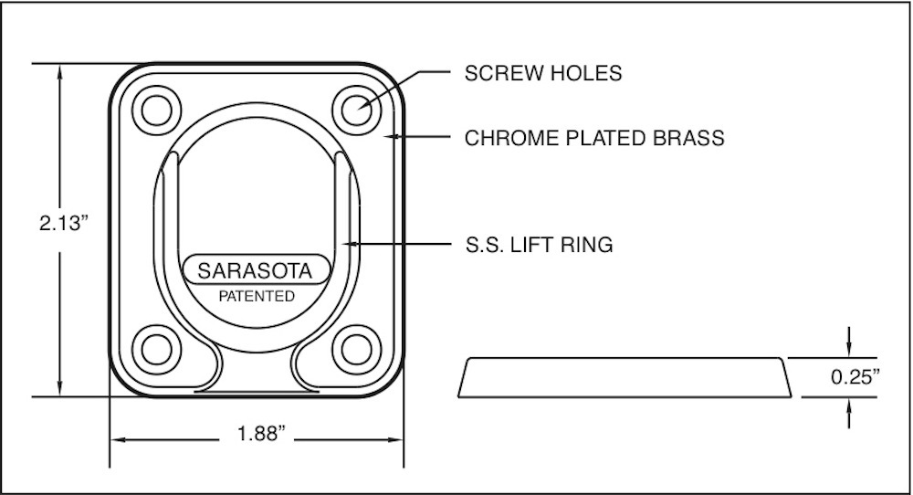 LR 600 lift ring