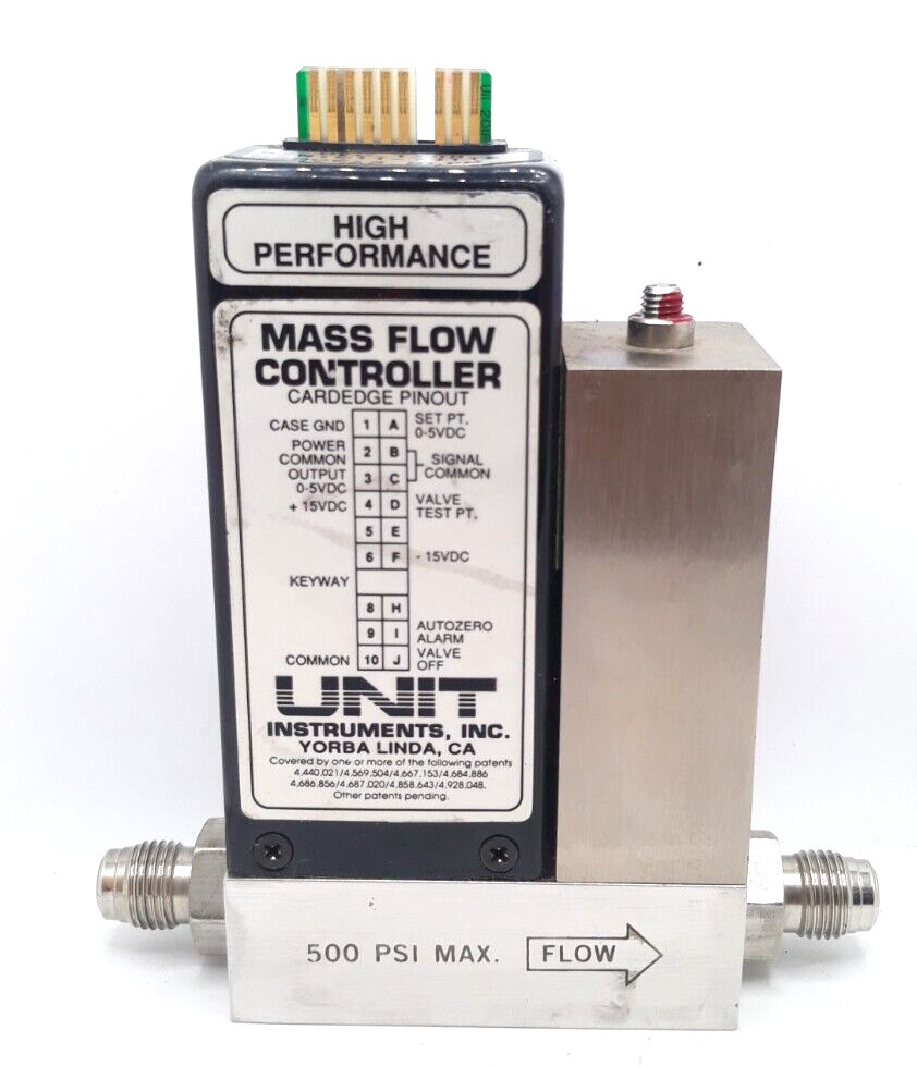 Unit UFC-1100 Mass Flow Controller Range  2 SLPM Gas NH3