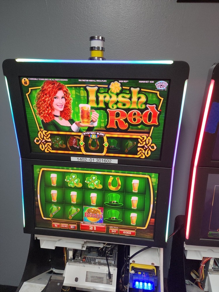 IT Infinity U23 slot machine (Bill acceptor, Handpay)