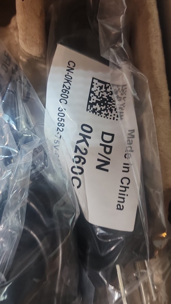 Dell E-Port Replicator +130W Adapter BRAND NEW