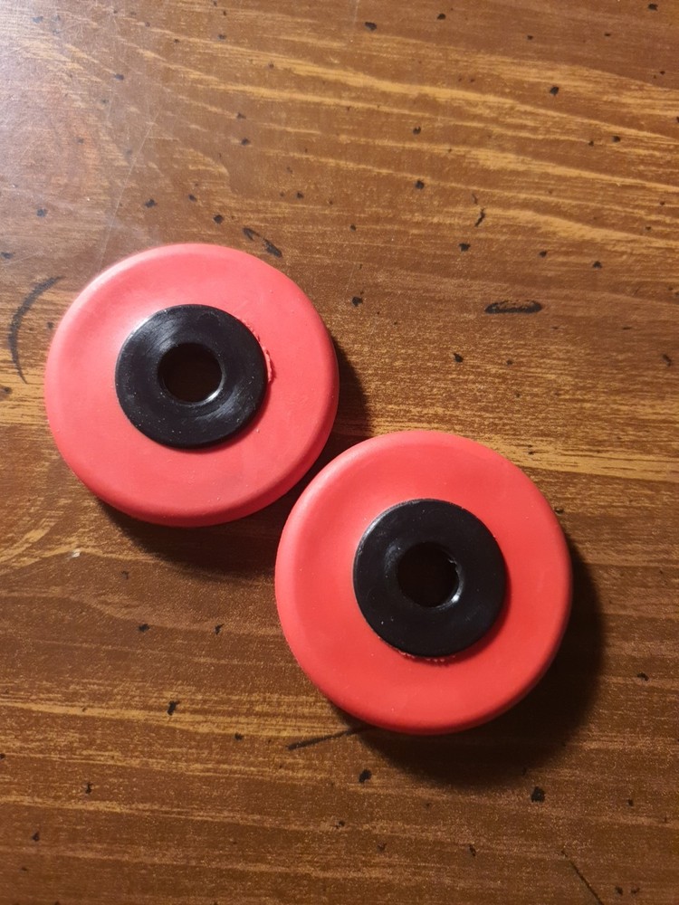 Fuse Archery CC Stealth Disc Red 2 Pack