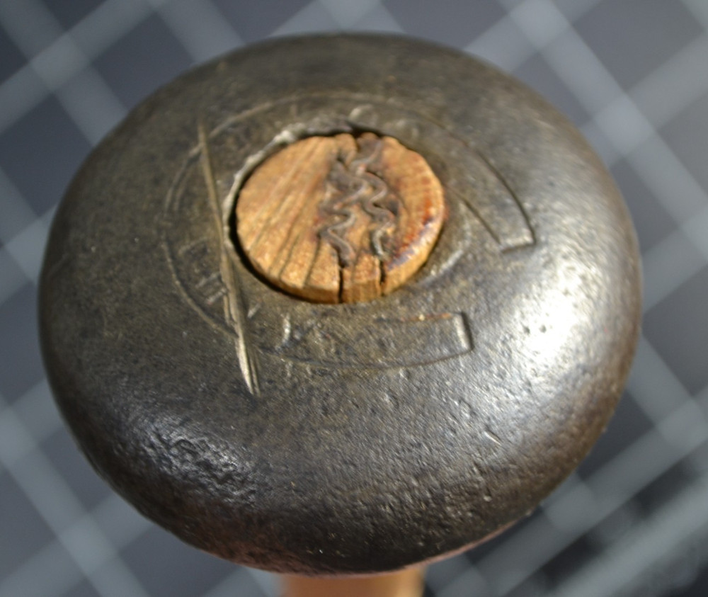ATHA - MACADAMIZING HAMMER - NAPPING HAMMER