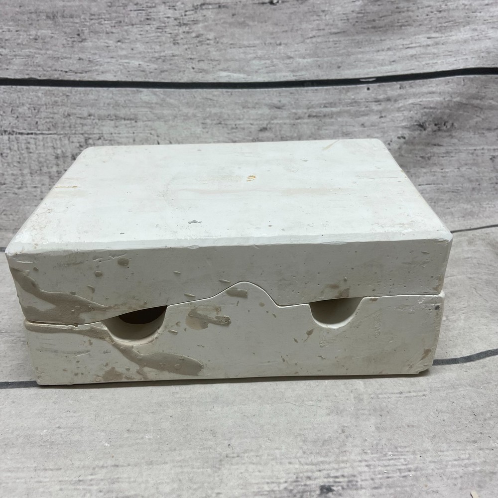 Kiismiller Ceramic Casting Mold 2 Bunnies Rabbit #602