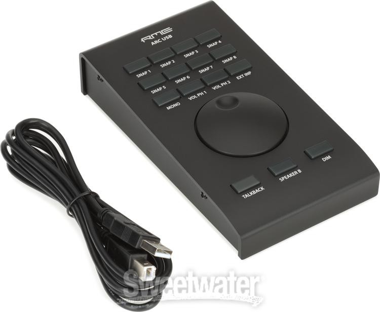 RME ARC USB Advanced Remote Control - Black