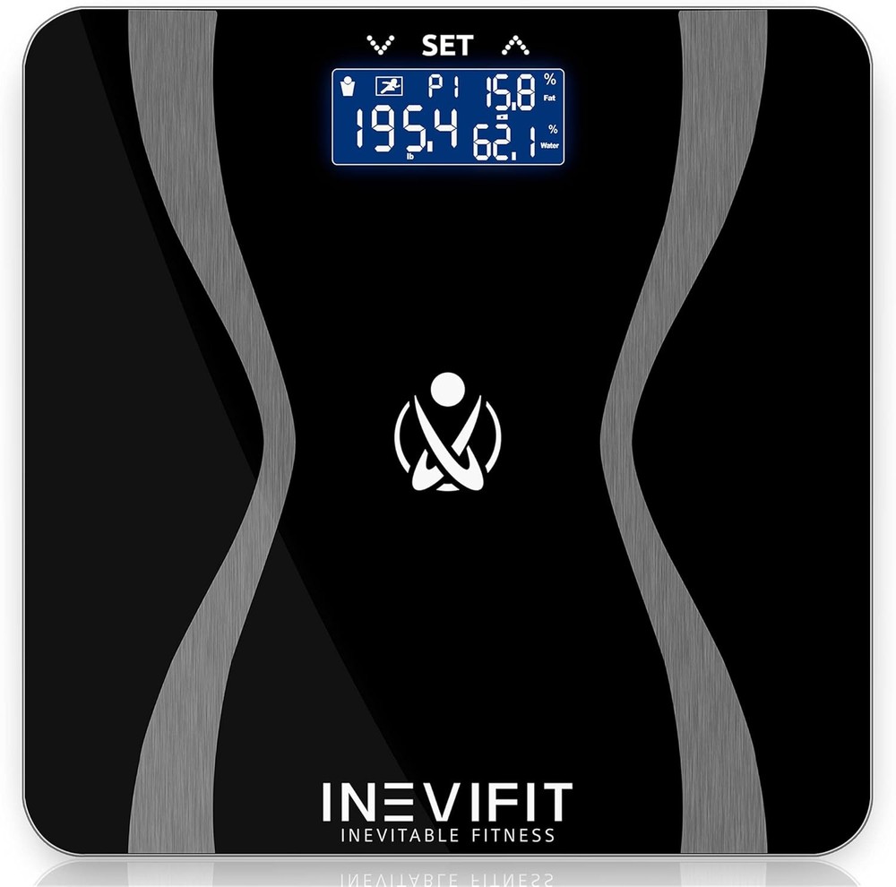 Body-Analyzer Scale, Highly Accurate Digital Bathroom Body