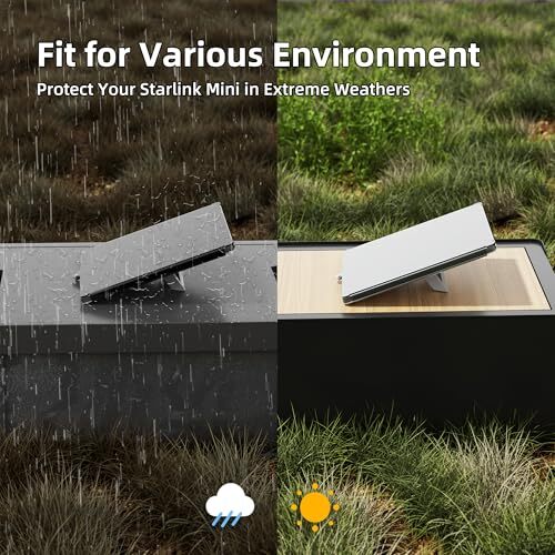 for Starlink Mini Dish Protect Cover & Protective Shell, Shock Resistant for