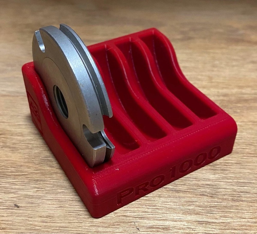 Shell Plate Holder for Lee Pro 1000 Reloading Benchtop Rack Holds 5